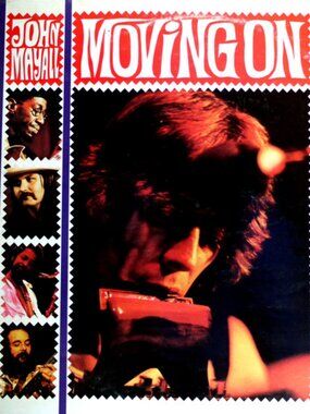 john mayall movin on mint 1972 lp - uk jazz blues fusion bluesbreakers red sky